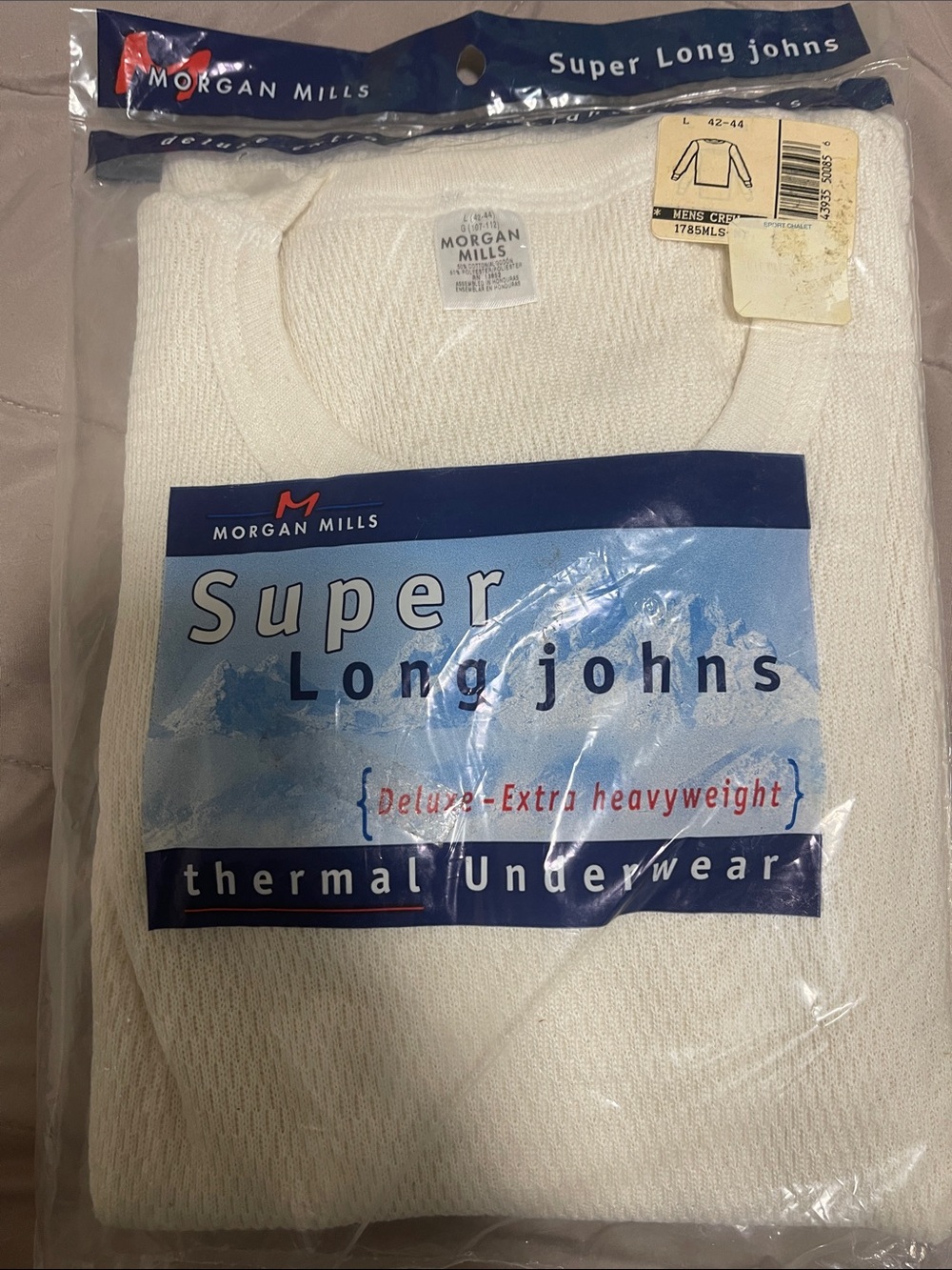 Men's Super Long Johns Thermal